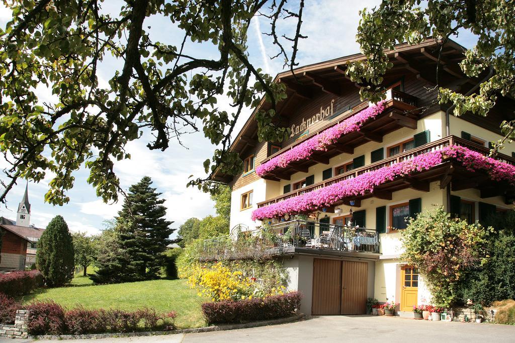 Pension Lacknerhof Piesendorf Eksteriør bilde